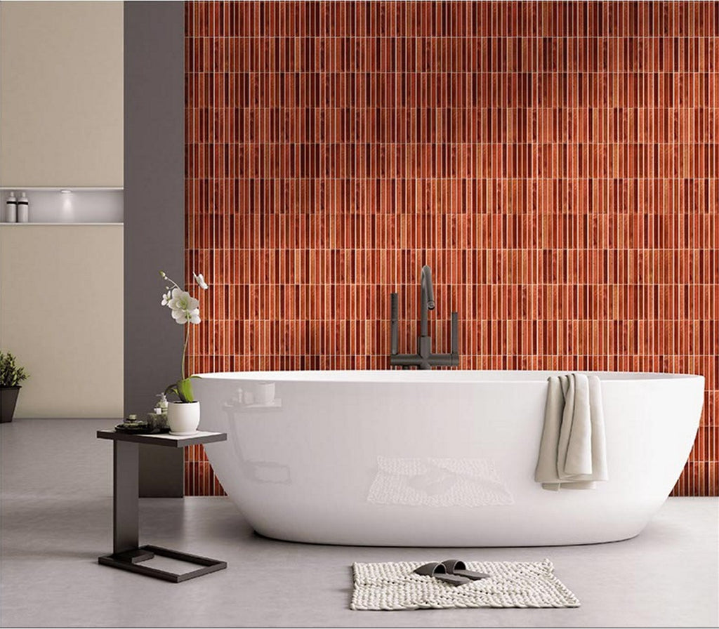 Digital Subway Tiles Code Bissel Cosmo Ruby (300x300mm)