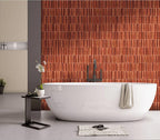 Digital Subway Tiles Code Bissel Cosmo Ruby (300x300mm)