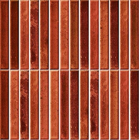 Digital Subway Tiles Code Bissel Cosmo Ruby (300x300mm)