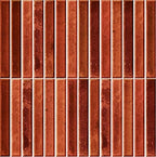 Digital Subway Tiles Code Bissel Cosmo Ruby (300x300mm)