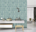 Digital Subway Tiles Code Bissel Cosmo Sage (300x300mm)