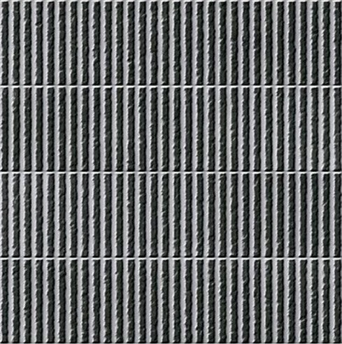 Digital Subway Tiles Code Blend Cosmo Charcoal (300x300mm)