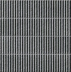 Digital Subway Tiles Code Blend Cosmo Charcoal (300x300mm)