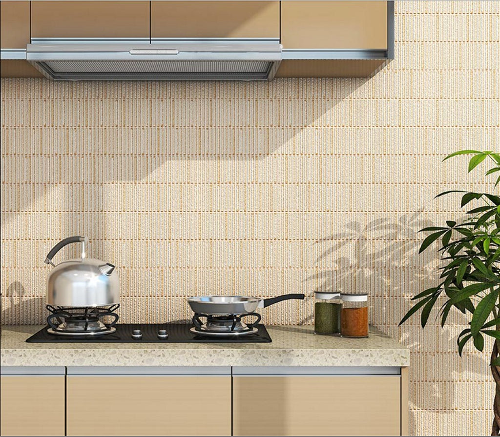 Digital Subway Tiles Code Blend Cosmo Crema (300x300mm)