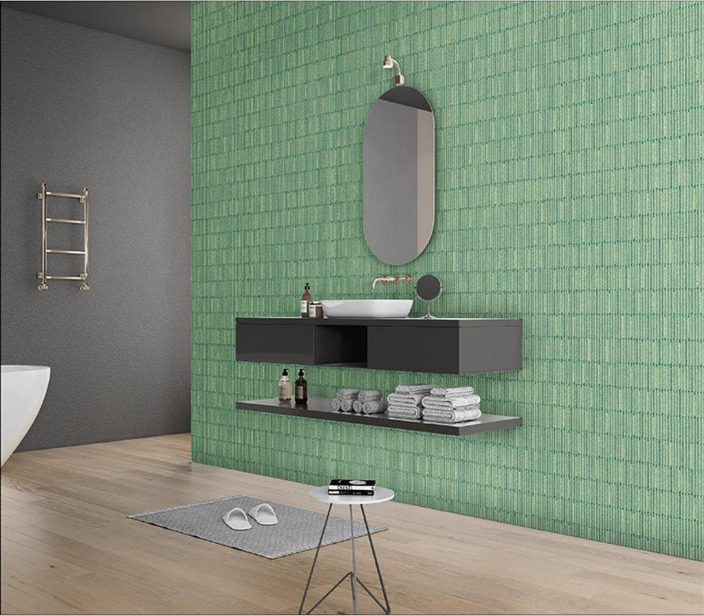 Digital Subway Tiles Code Blend Cosmo Olive (300x300mm)