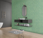 Digital Subway Tiles Code Blend Cosmo Olive (300x300mm)