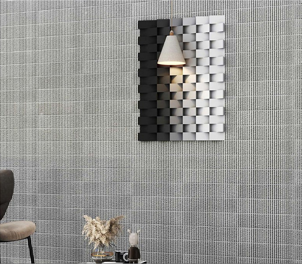 Digital Subway Tiles Code Blend Cosmo Slate (300x300mm)