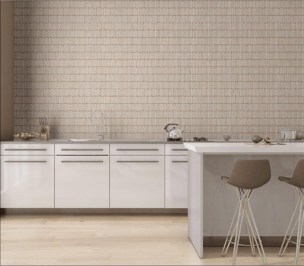 Digital Subway Tiles Code Blend Cosmo Taupe (300x300mm)