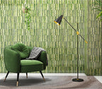 Digital Subway Tiles Code Bumpy Cosmo Bamboo Teal (300x300mm)