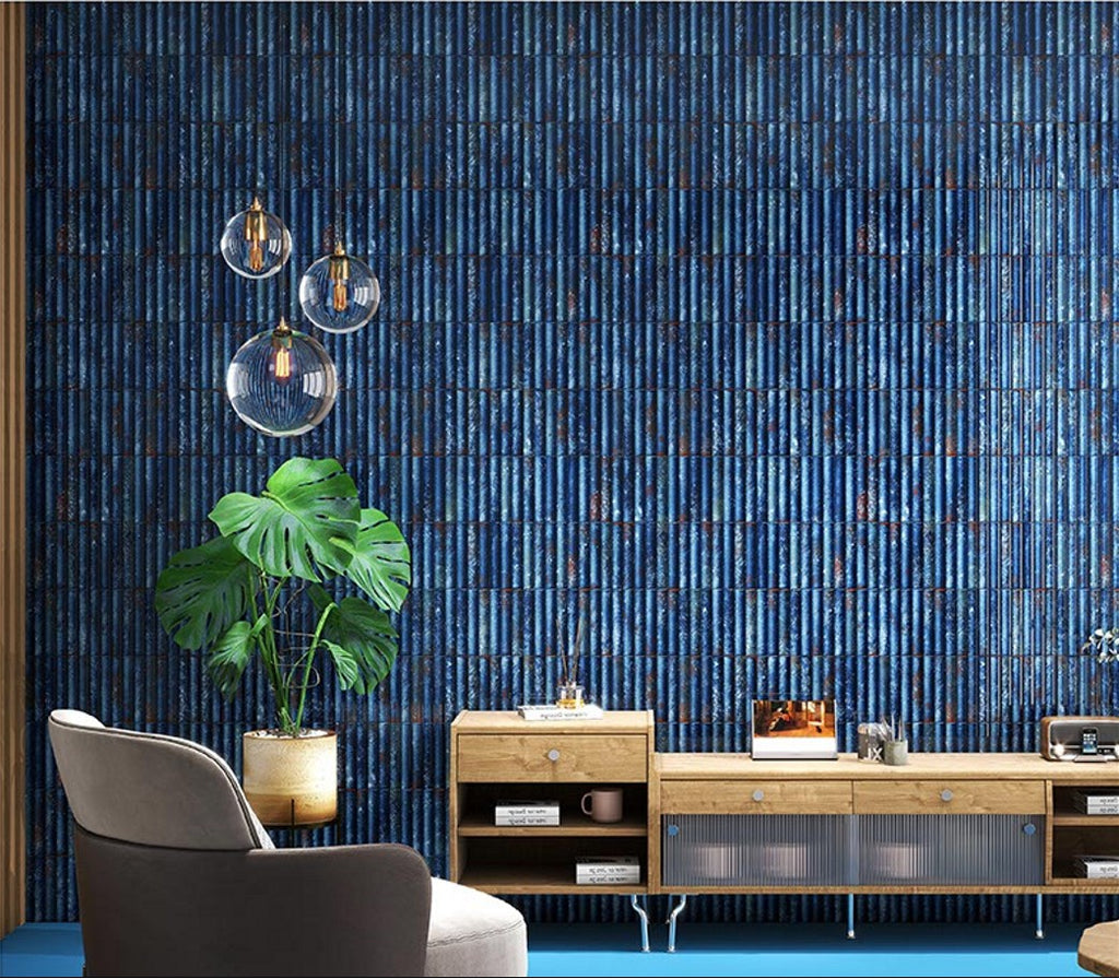 Digital Subway Tiles Code Bumpy Cosmo Avio (300x300mm)