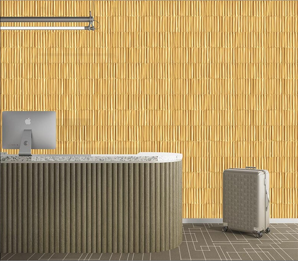 Digital Subway Tiles Code Bumpy Cosmo Carmel (300x300mm)
