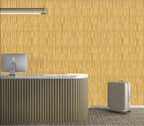 Digital Subway Tiles Code Bumpy Cosmo Carmel (300x300mm)