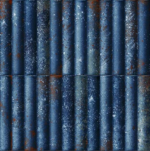 Digital Subway Tiles Code Bumpy Cosmo Avio (300x300mm)