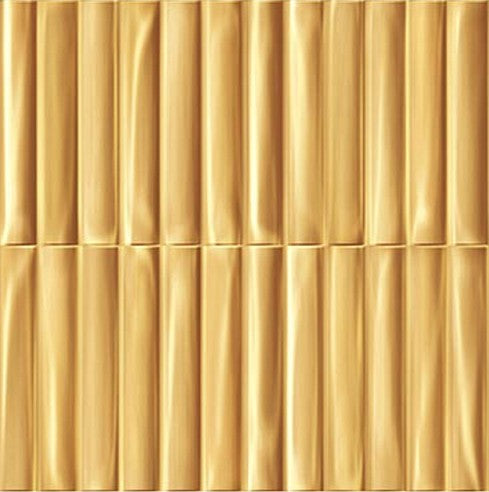 Digital Subway Tiles Code Bumpy Cosmo Carmel (300x300mm)