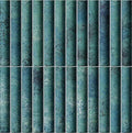 Digital Subway Tiles Code Bumpy Cosmo Forest (300x300mm)