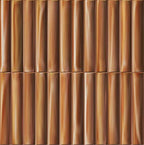 Digital Subway Tiles Code Bumpy Cosmo Garnet (300x300mm)