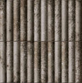 Digital Subway Tiles Code Bumpy Cosmo Gris (300x300mm)