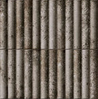 Digital Subway Tiles Code Bumpy Cosmo Gris (300x300mm)