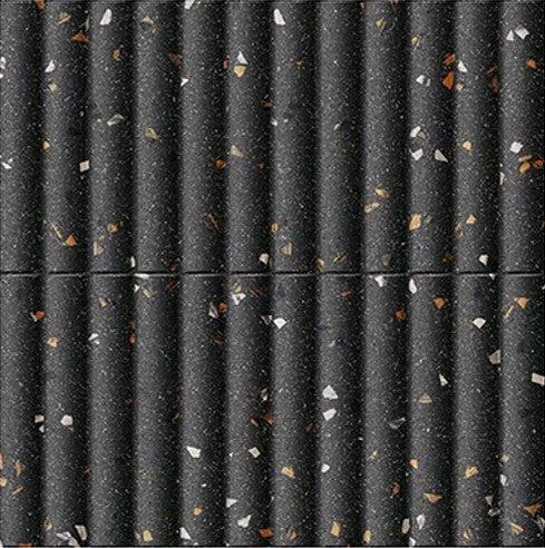 Digital Subway Tiles Code Bumpy Cosmo Sable (300x300mm)