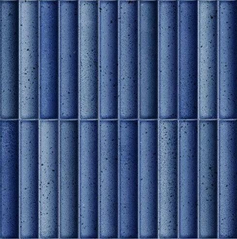 Digital Subway Tiles Code Bumpy Cosmo Shappire (300x300mm)