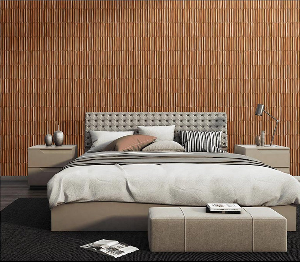 Digital Subway Tiles Code Bumpy Cosmo Garnet (300x300mm)