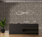Digital Subway Tiles Code Bumpy Cosmo Gris (300x300mm)