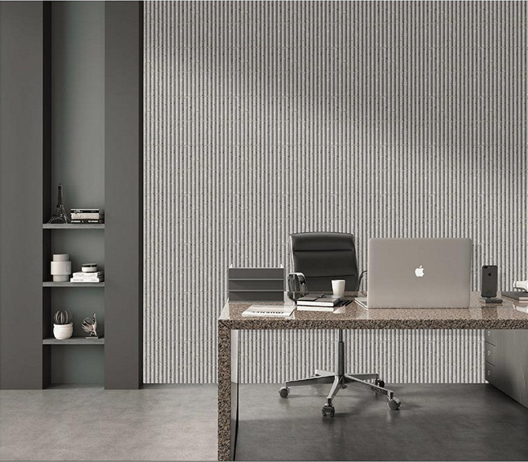 Digital Subway Tiles Code Bumpy Cosmo Sude (300x300mm)