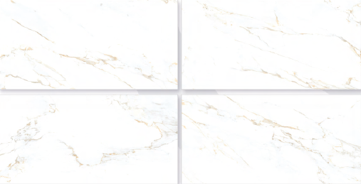 Digital Vitrified Tiles Code Calacutta Crema (600x1200 mm) Glossy