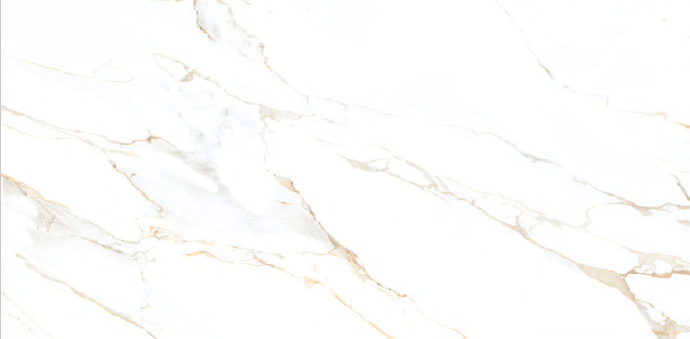 Digital Vitrified Tiles Code Calacutta Crema (600x1200 mm) Glossy