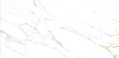 Digital Vitrified Tiles Code Calacutta Crema (600x1200 mm) Glossy