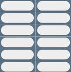 Digital Subway Tiles Code Capsule-207 (300x300mm)