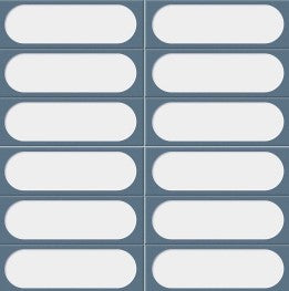 Digital Subway Tiles Code Capsule-207 (300x300mm)