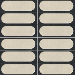 Digital Subway Tiles Code Capsule-210 (300x300mm)