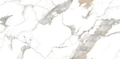 Digital Vitrified Tiles Code Carrara Exotica (600x1200 mm) Glossy