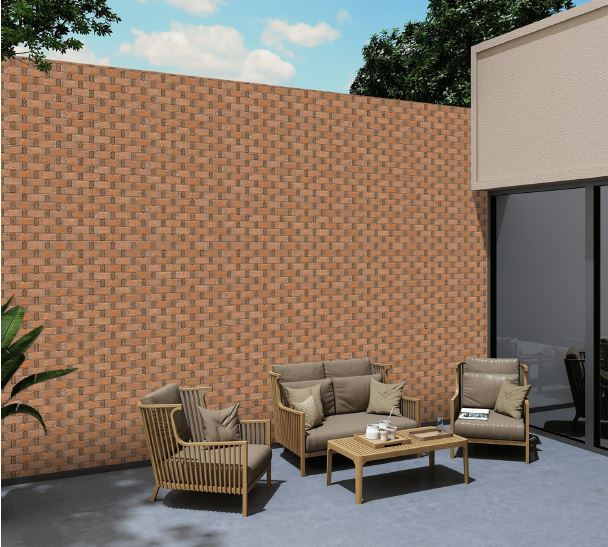 Digital Elevation Tiles Code China brick 06 (300x600 mm) High Depth