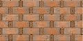 Digital Elevation Tiles Code China brick 06 (300x600 mm) High Depth