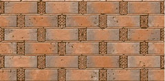 Digital Ceramic Tiles Code China brick 06 (300x6000 mm) High Depth