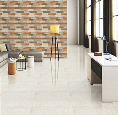 Double Charged Tile Code Classico Beige (600x600 mm) Glossy