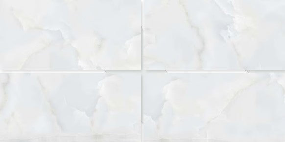 Digital Vitrified Tiles Code Cloud Onyx (600x1200 mm) Glossy