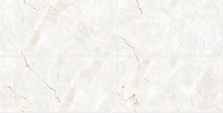 Digital Vitrified Tiles Code Cornet White (600x1200 mm) Carving Endless
