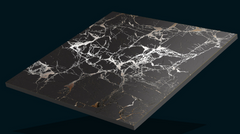Digital Vitrified Carving Tiles Code Cosmic Smoke (600x600 mm) Carving