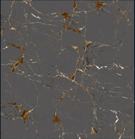 Digital Vitrified Carving Tiles Code Cosmic Smoke (600x600 mm) Carving