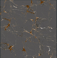 Digital Vitrified Carving Tiles Code Cosmic Smoke (600x600 mm) Carving