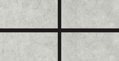 Digital Vitrified Tiles Code Cotone Grey Endless (600x1200 mm) Glossy