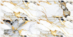 Digital Vitrified Tiles Code Crenz Gold (600x1200 mm) Carving Endless