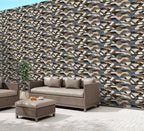 Digital Elevation Tiles Code Crystal 01 (300x600 mm) High Depth