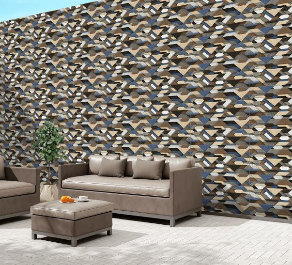 Digital Elevation Tiles Code Crystal 01 (300x600 mm) High Depth