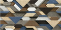 Digital Elevation Tiles Code Crystal 01 (300x600 mm) High Depth