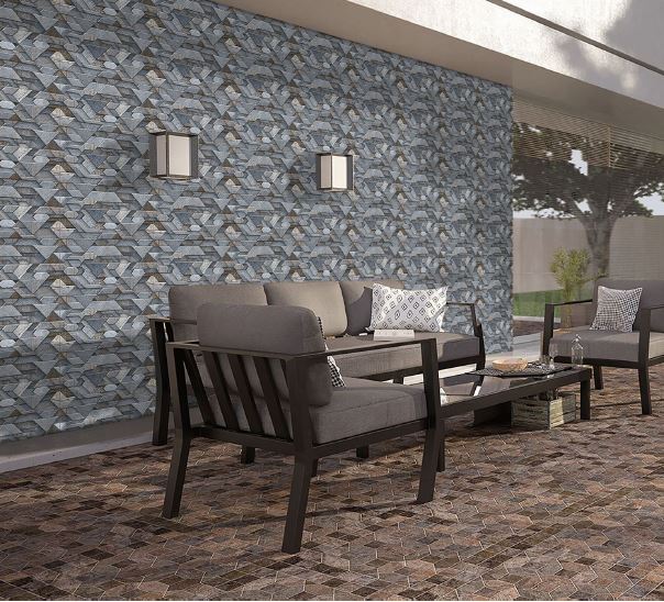 Digital Elevation Tiles Code Crystal 06 (300x600 mm) High Depth