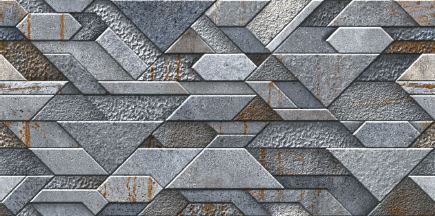 Digital Ceramic Tiles Code Crystal 06 (300x6000 mm) High Depth